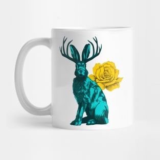 jackalope varient shirt Mug